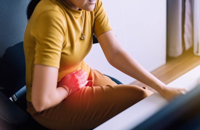 Cólica menstrual é algo sério! Cólica menstrual é algo sério!