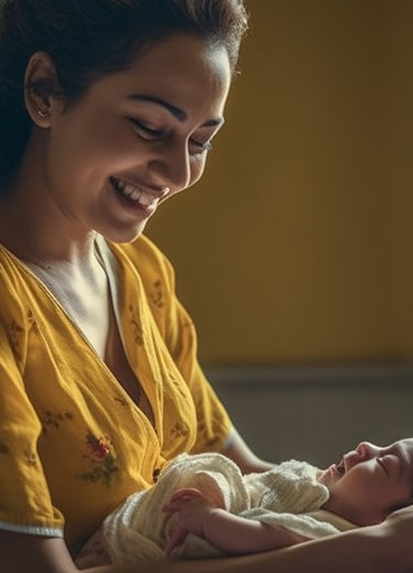 Conhecendo o seu corpo depois de ter o bebê